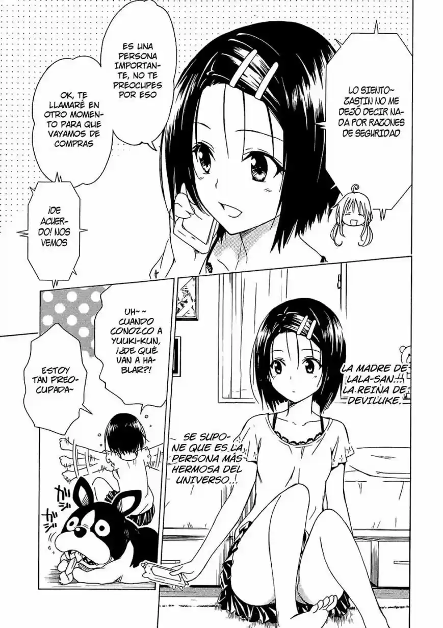 To LOVE-Ru Darkness (2010) - Capítulo 49 - Página 11 - LectorTMOo