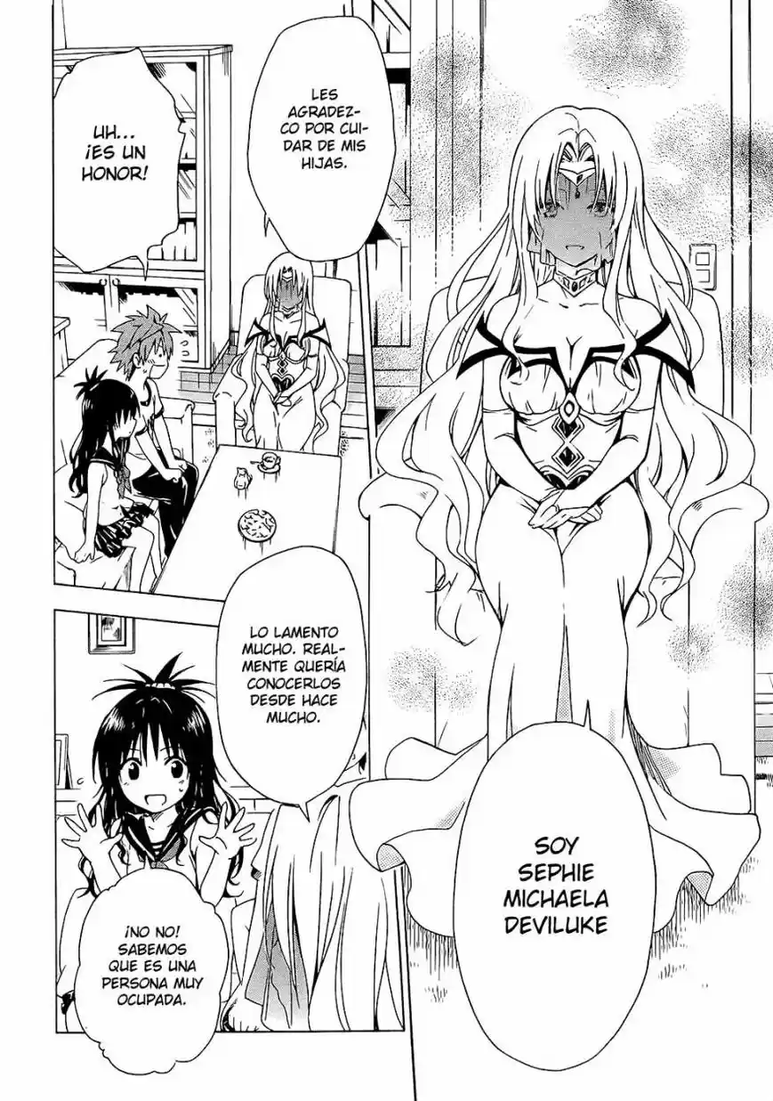 To LOVE-Ru Darkness (2010) - Capítulo 49 - Página 12 - LectorTMOo