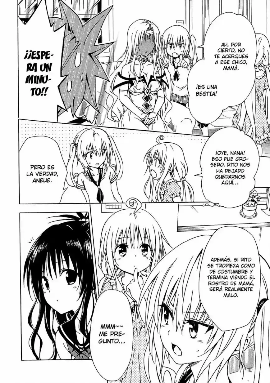 To LOVE-Ru Darkness (2010) - Capítulo 49 - Página 14 - LectorTMOo