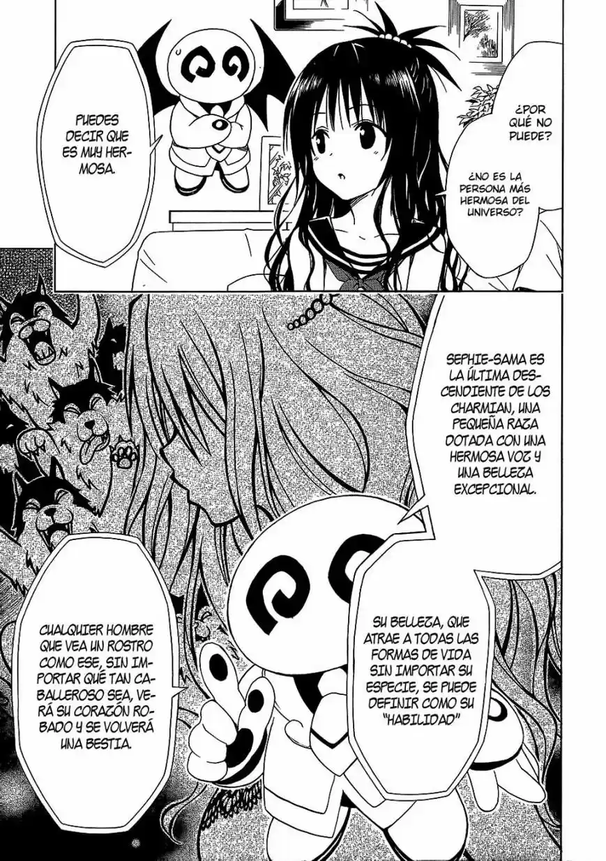 To LOVE-Ru Darkness (2010) - Capítulo 49 - Página 15 - LectorTMOo