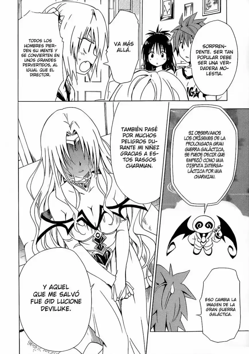 To LOVE-Ru Darkness (2010) - Capítulo 49 - Página 16 - LectorTMOo