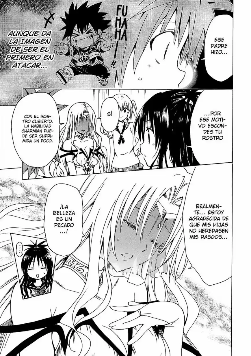 To LOVE-Ru Darkness (2010) - Capítulo 49 - Página 17 - LectorTMOo