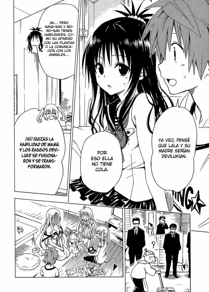 To LOVE-Ru Darkness (2010) - Capítulo 49 - Página 18 - LectorTMOo