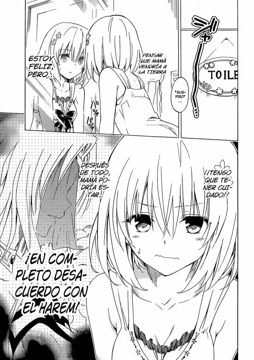 To LOVE-Ru Darkness (2010) - Capítulo 49 - Página 19 - LectorTMOo