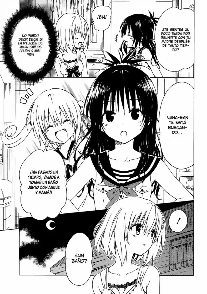 To LOVE-Ru Darkness (2010) - Capítulo 49 - Página 21 - LectorTMOo