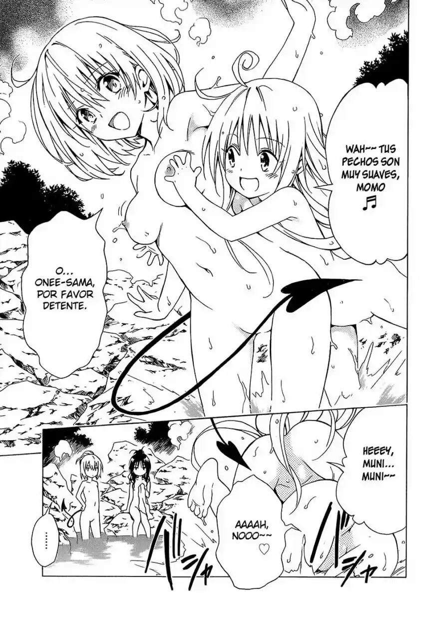 To LOVE-Ru Darkness (2010) - Capítulo 49 - Página 23 - LectorTMOo