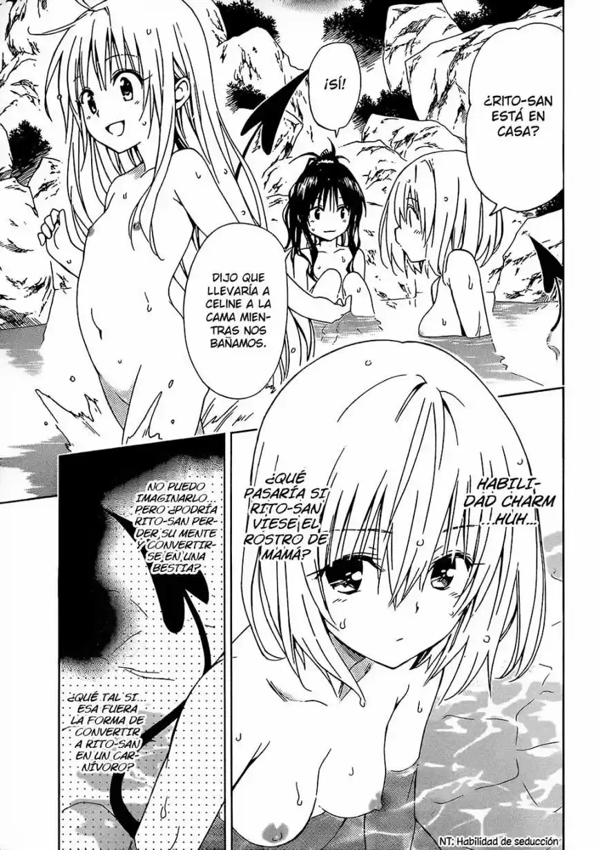 To LOVE-Ru Darkness (2010) - Capítulo 49 - Página 27 - LectorTMOo