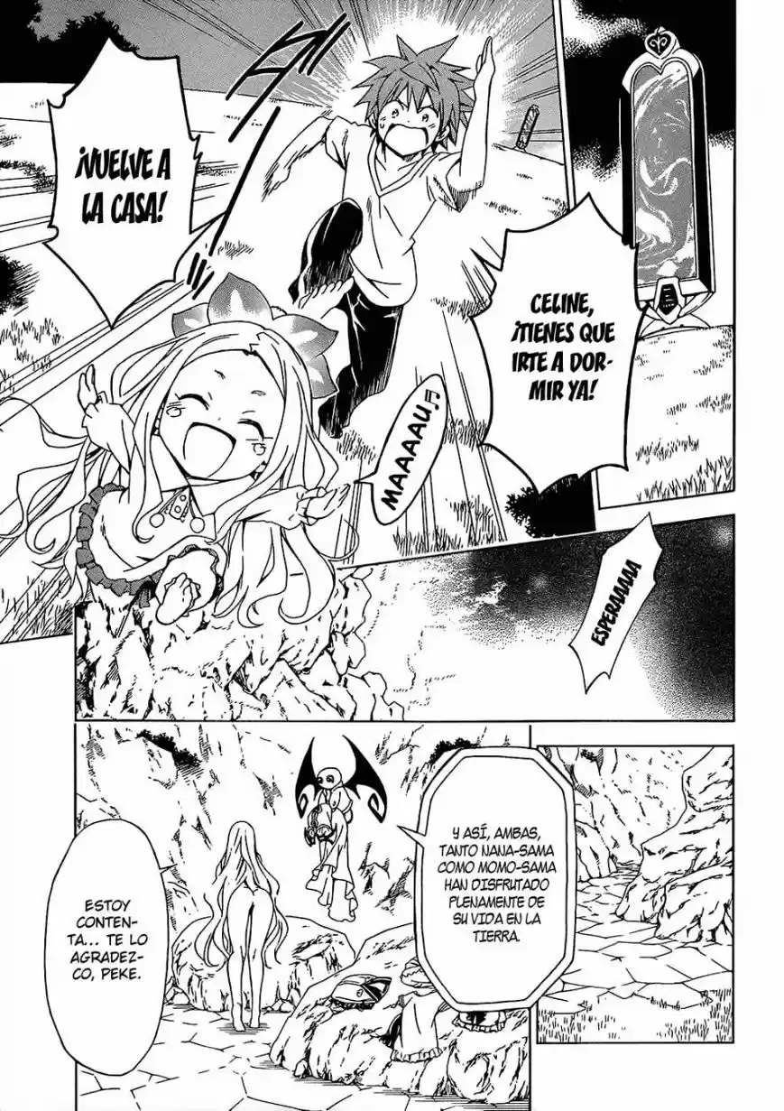 To LOVE-Ru Darkness (2010) - Capítulo 49 - Página 29 - LectorTMOo