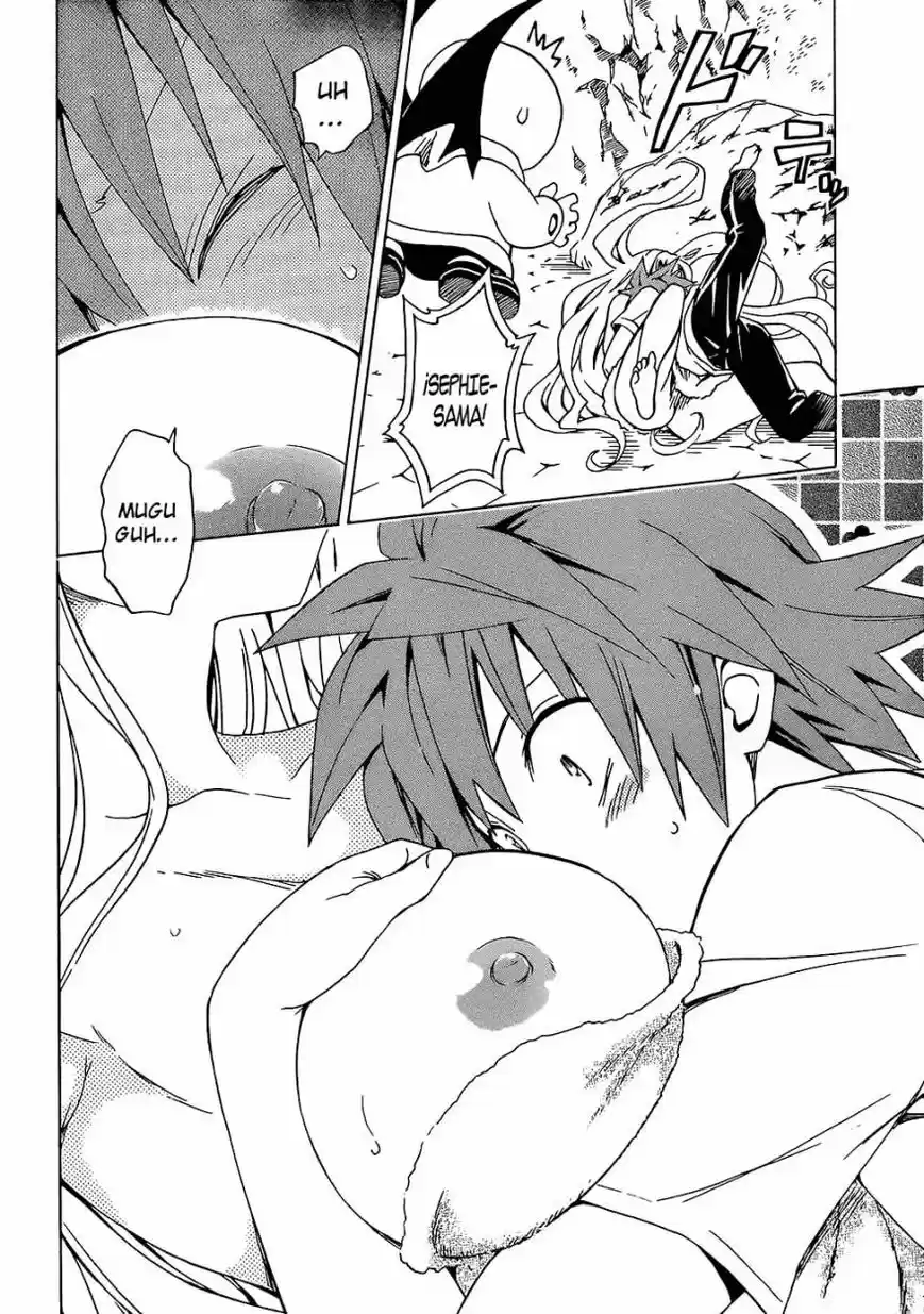 To LOVE-Ru Darkness (2010) - Capítulo 49 - Página 34 - LectorTMOo