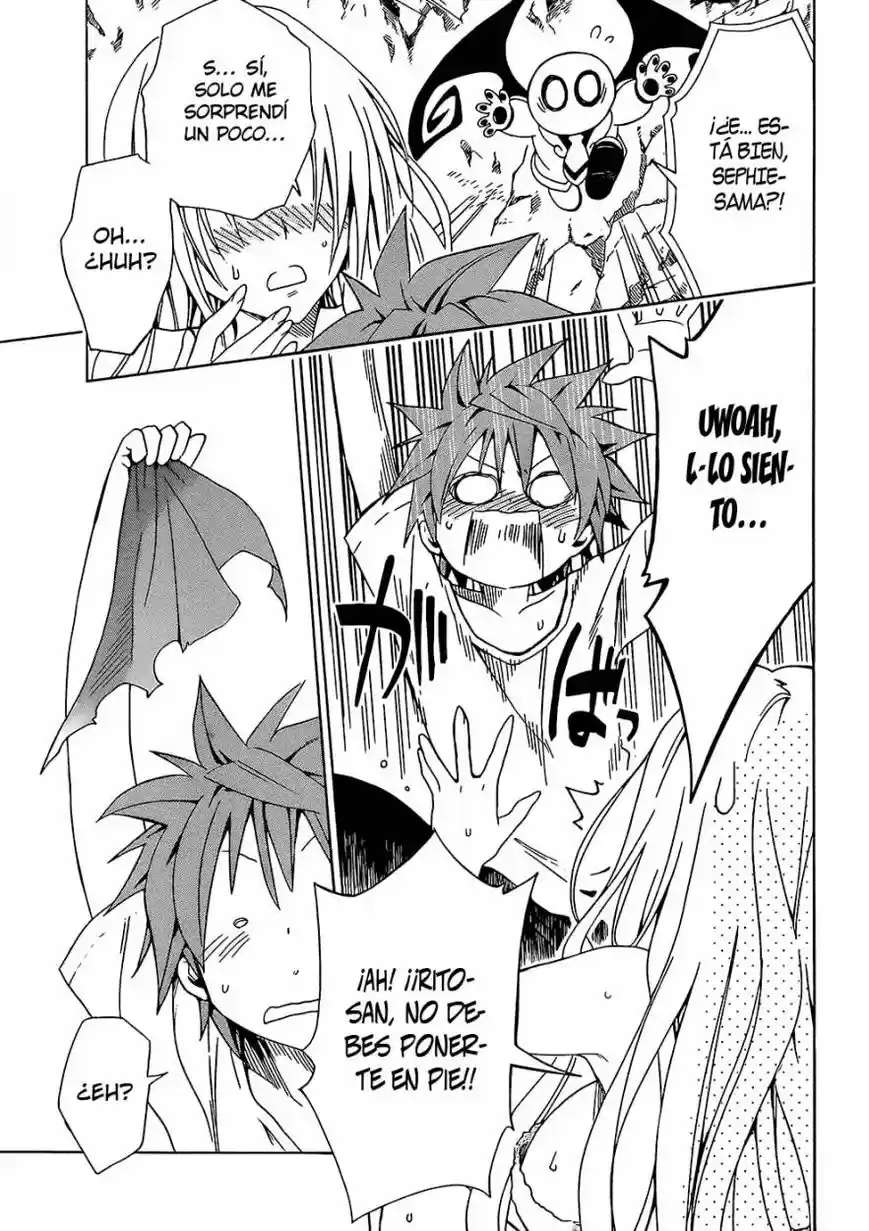 To LOVE-Ru Darkness (2010) - Capítulo 49 - Página 35 - LectorTMOo