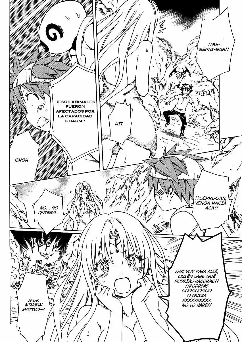 To LOVE-Ru Darkness (2010) - Capítulo 50 - Página 15 - LectorTMOo