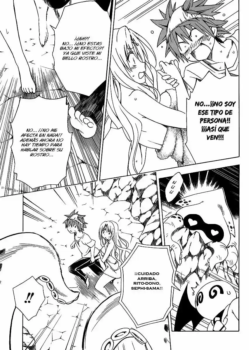 To LOVE-Ru Darkness (2010) - Capítulo 50 - Página 16 - LectorTMOo