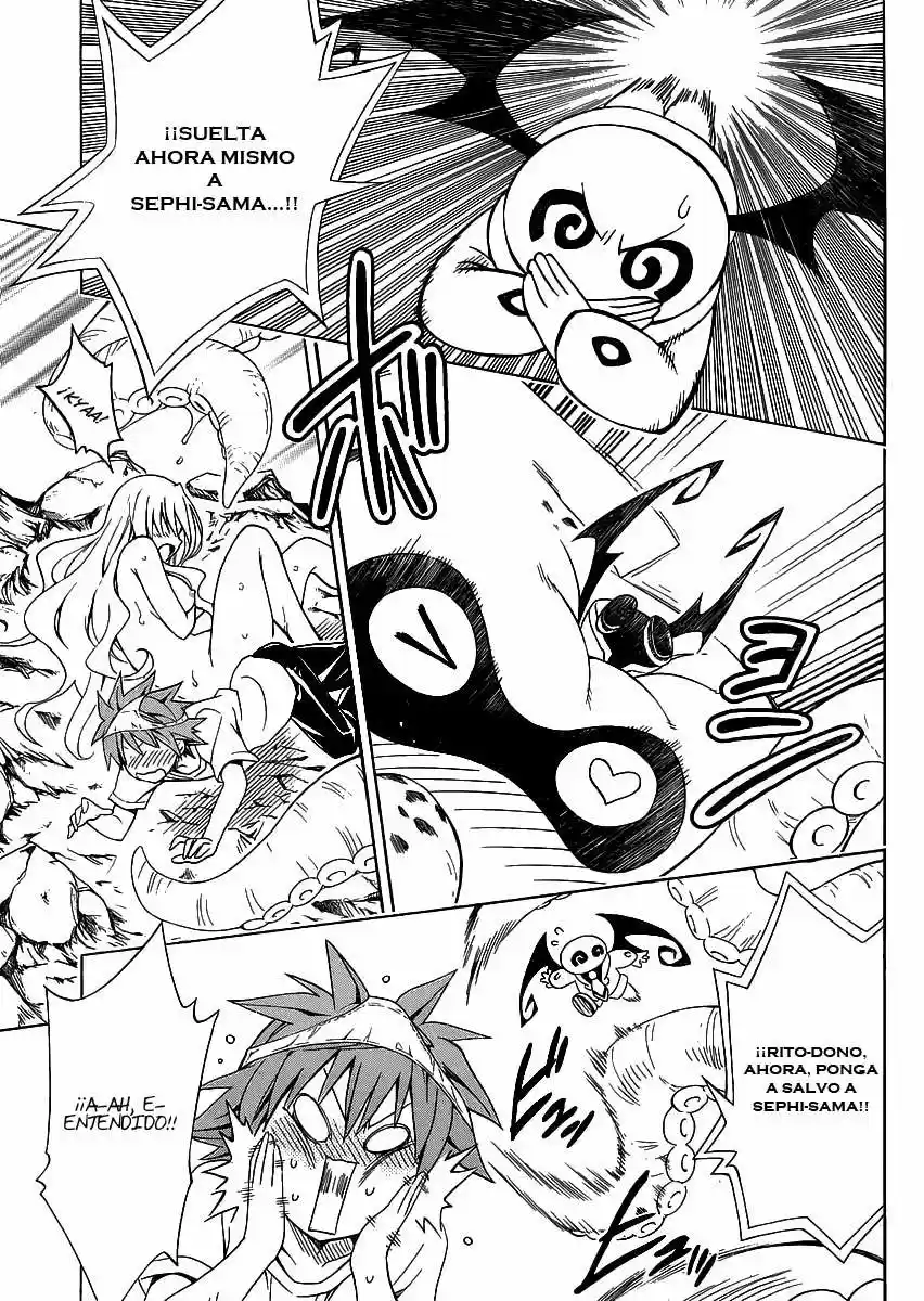 To LOVE-Ru Darkness (2010) - Capítulo 50 - Página 20 - LectorTMOo