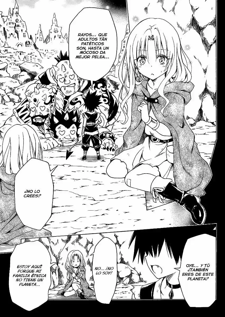 To LOVE-Ru Darkness (2010) - Capítulo 50 - Página 22 - LectorTMOo