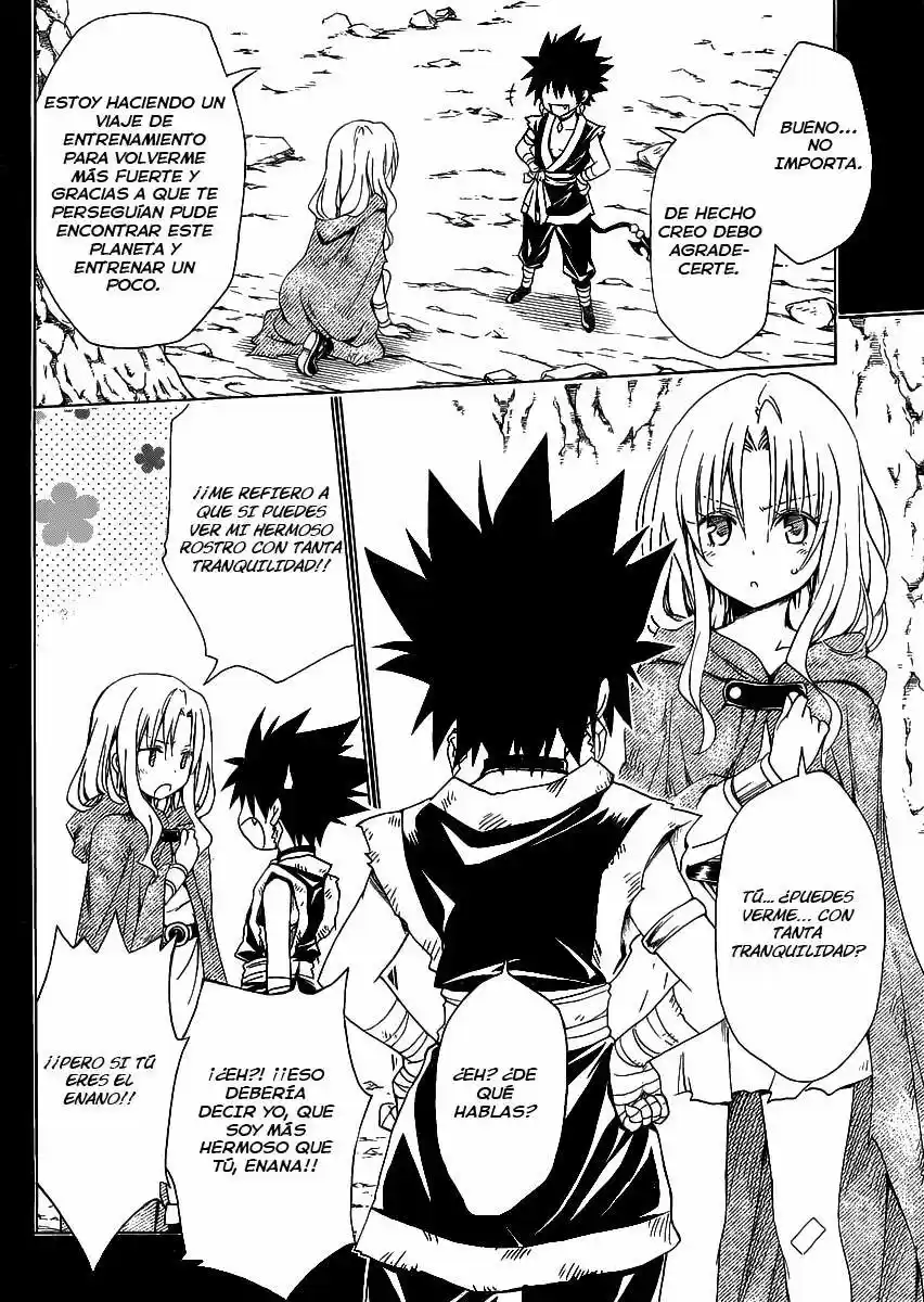To LOVE-Ru Darkness (2010) - Capítulo 50 - Página 23 - LectorTMOo