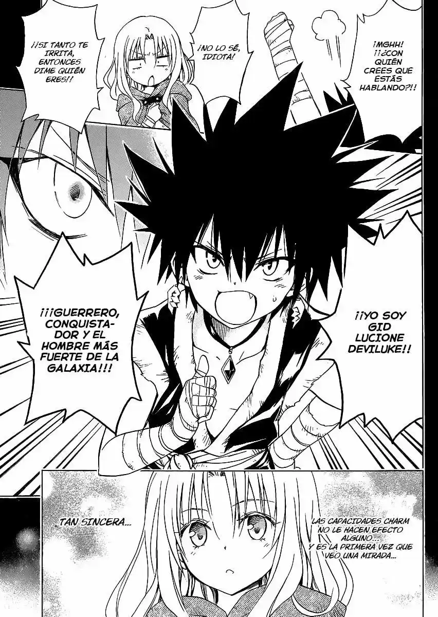 To LOVE-Ru Darkness (2010) - Capítulo 50 - Página 24 - LectorTMOo