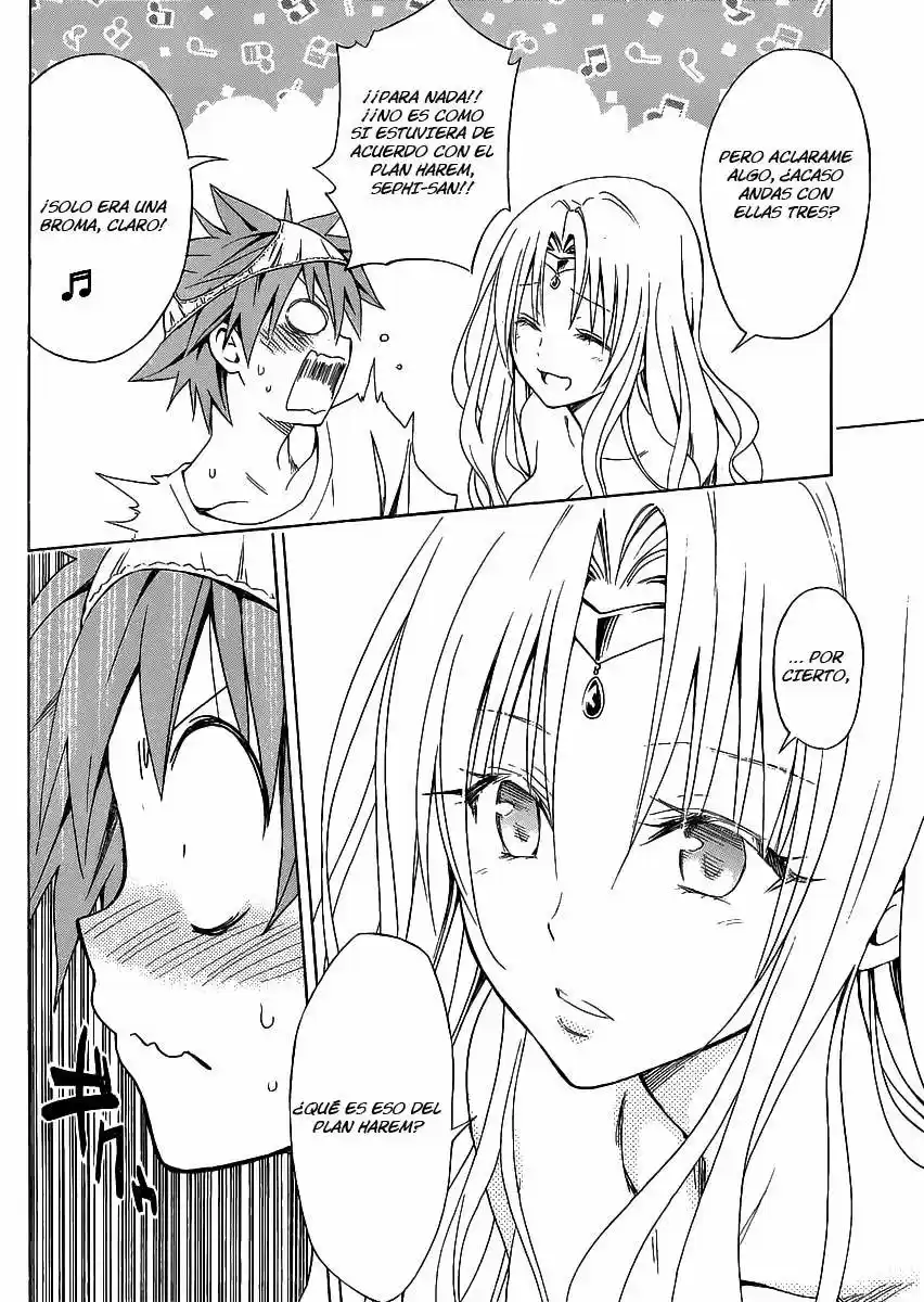 To LOVE-Ru Darkness (2010) - Capítulo 50 - Página 27 - LectorTMOo