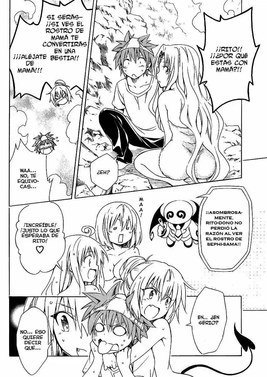 To LOVE-Ru Darkness (2010) - Capítulo 50 - Página 29 - LectorTMOo