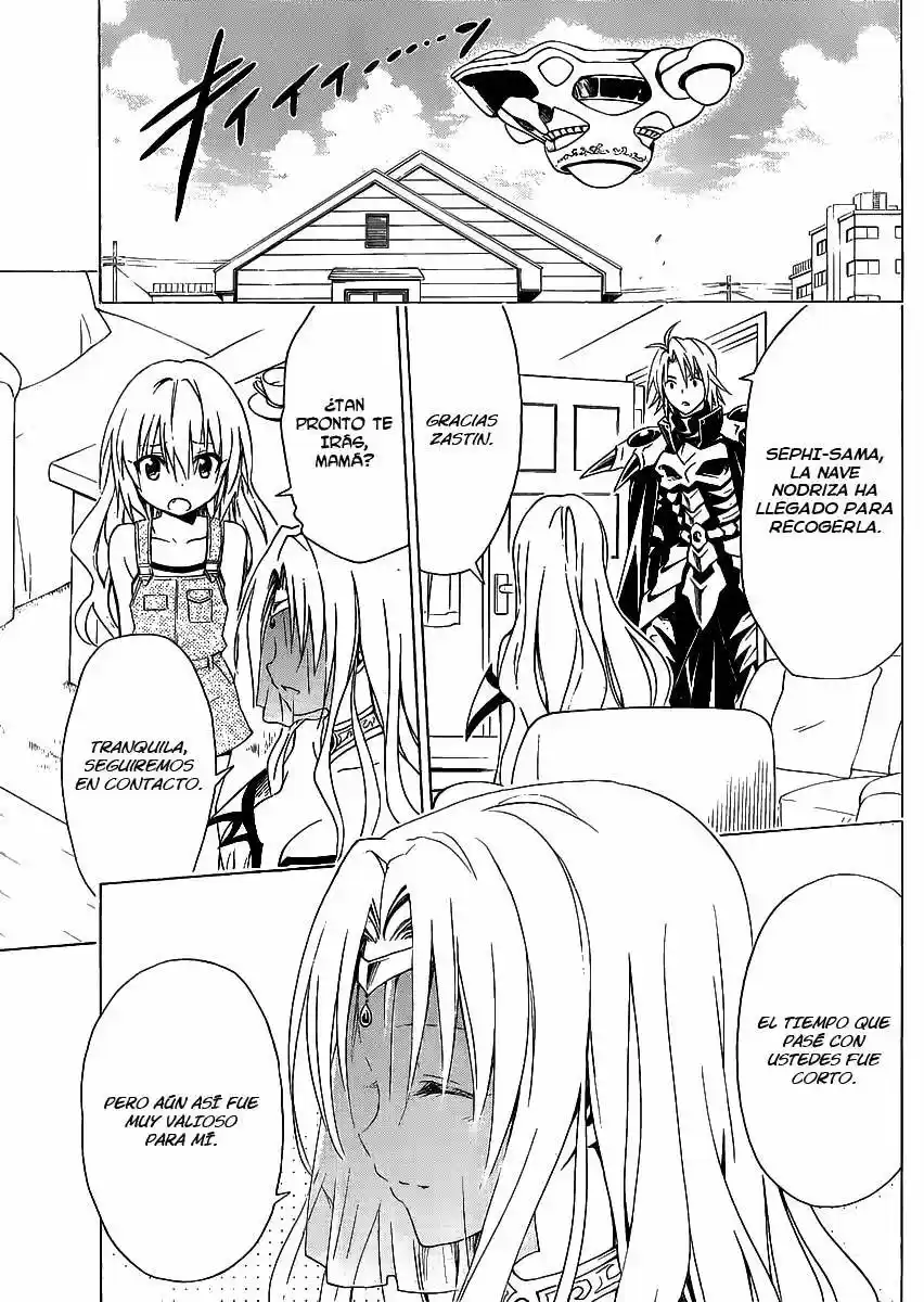 To LOVE-Ru Darkness (2010) - Capítulo 50 - Página 34 - LectorTMOo