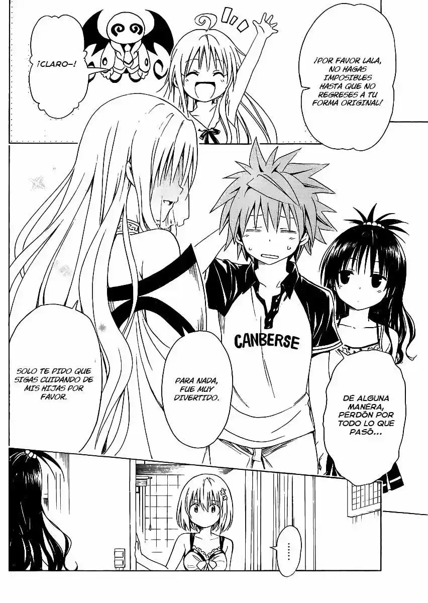 To LOVE-Ru Darkness (2010) - Capítulo 50 - Página 35 - LectorTMOo