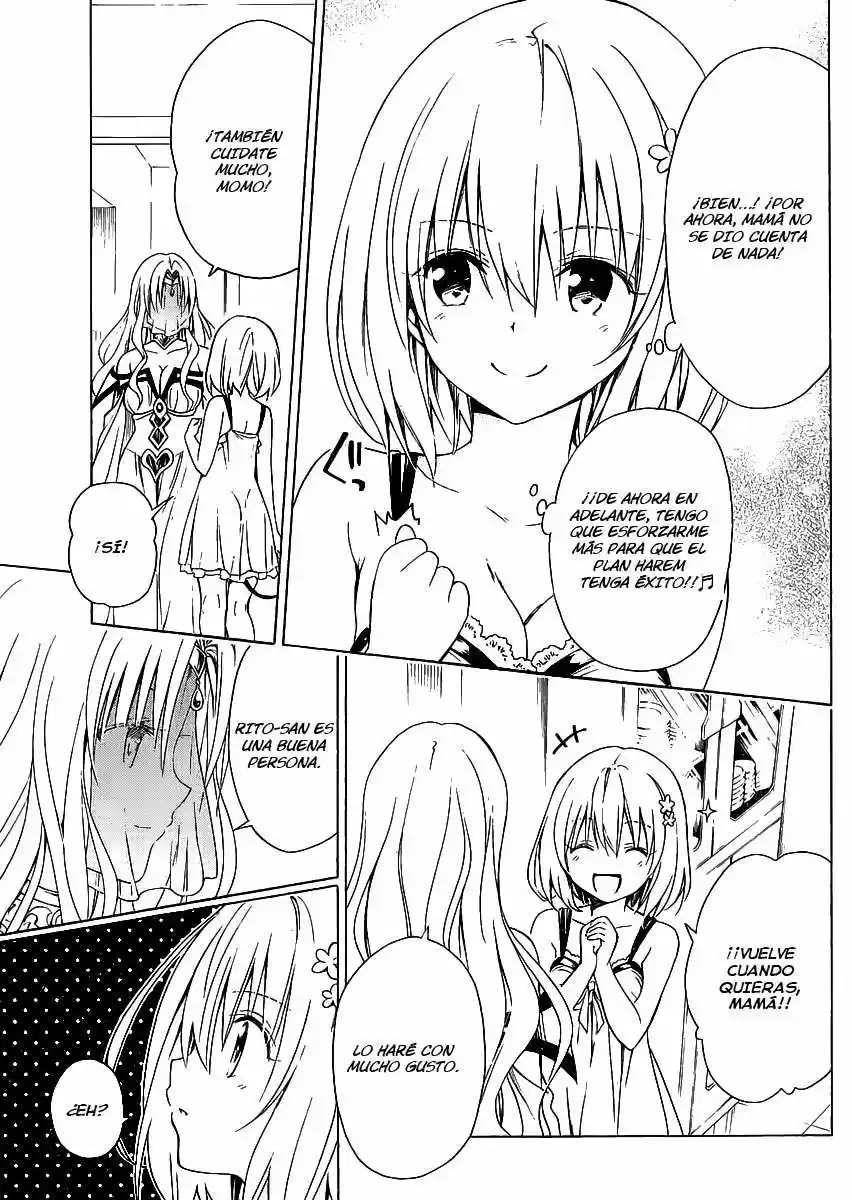 To LOVE-Ru Darkness (2010) - Capítulo 50 - Página 36 - LectorTMOo