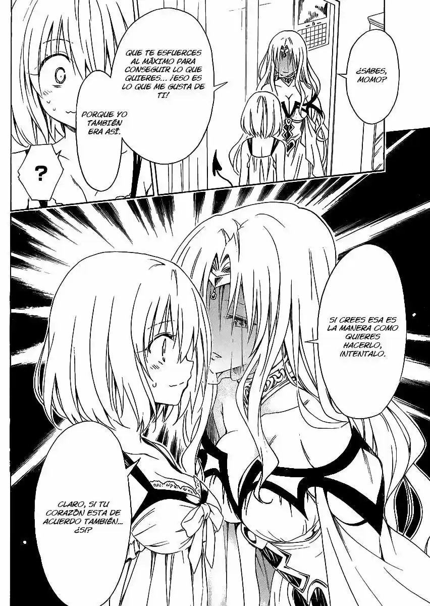 To LOVE-Ru Darkness (2010) - Capítulo 50 - Página 37 - LectorTMOo