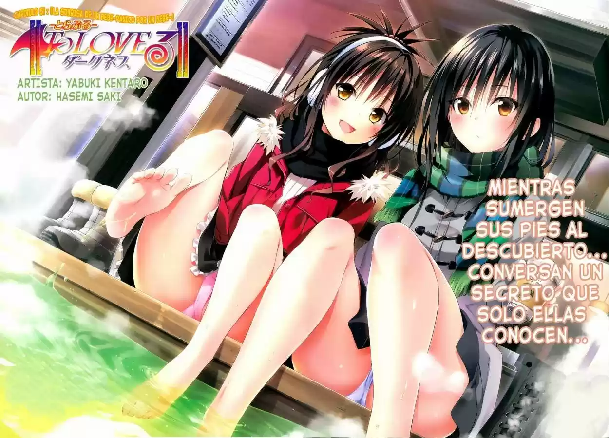 To LOVE-Ru Darkness (2010) - Capítulo 51 - Página 4 - LectorTMOo