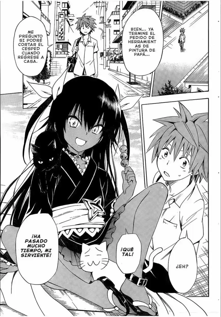 To LOVE-Ru Darkness (2010) - Capítulo 51 - Página 7 - LectorTMOo