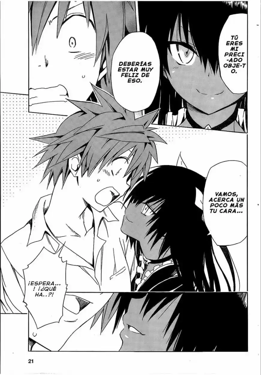 To LOVE-Ru Darkness (2010) - Capítulo 51 - Página 9 - LectorTMOo