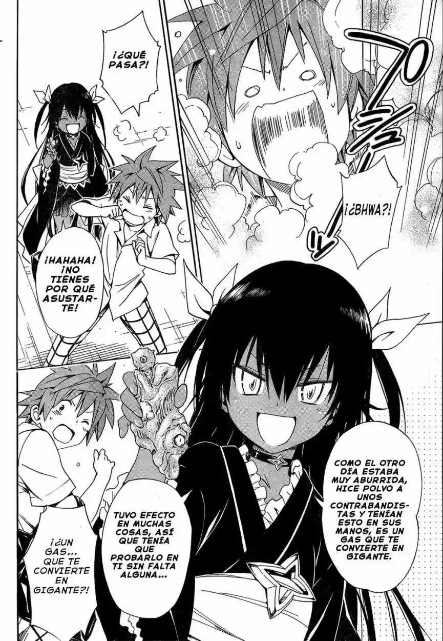 To LOVE-Ru Darkness (2010) - Capítulo 51 - Página 10 - LectorTMOo