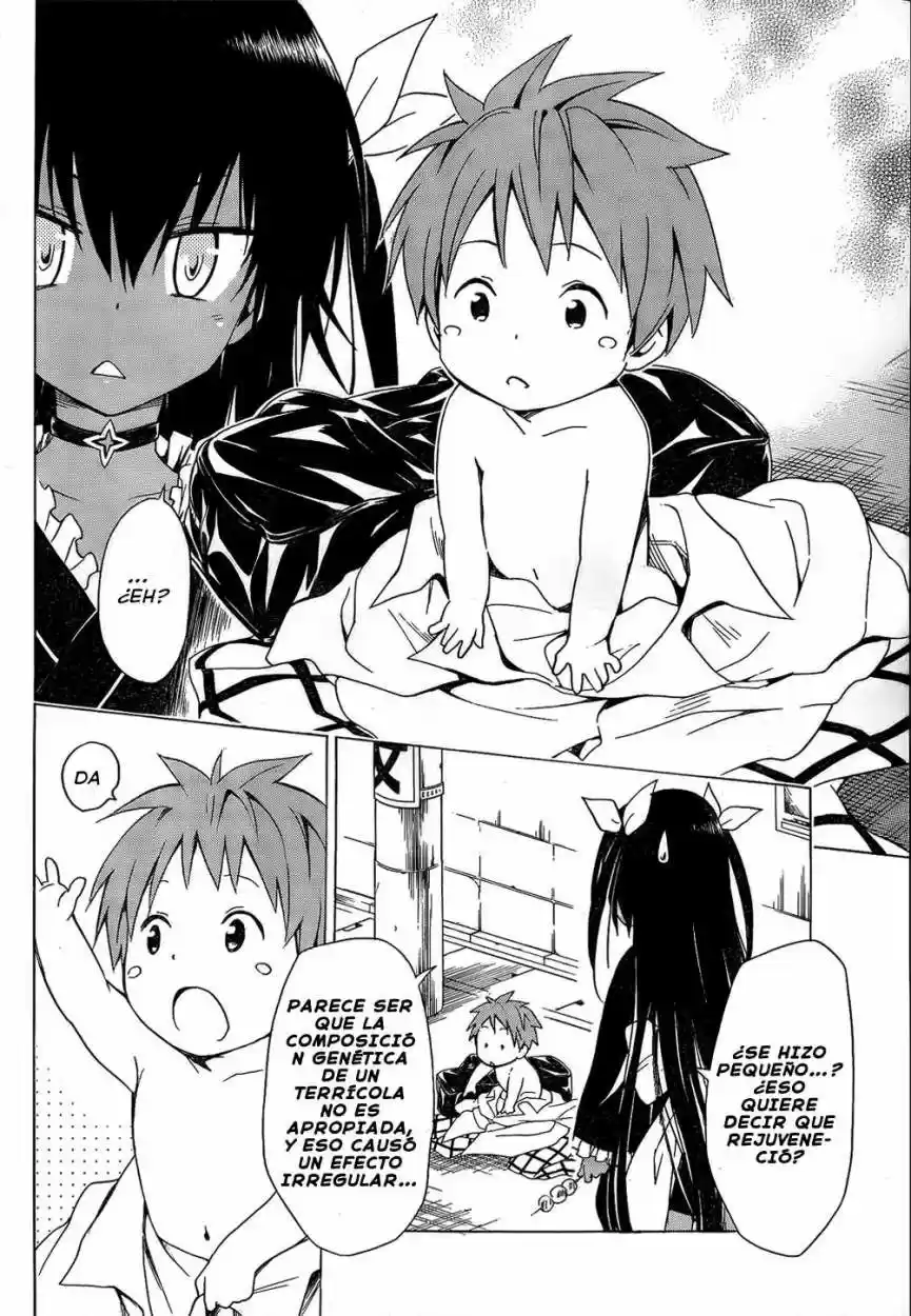 To LOVE-Ru Darkness (2010) - Capítulo 51 - Página 12 - LectorTMOo