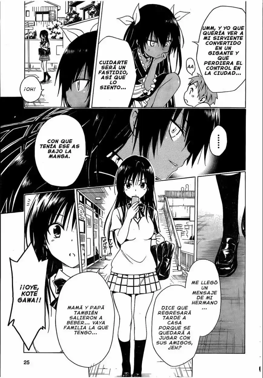 To LOVE-Ru Darkness (2010) - Capítulo 51 - Página 13 - LectorTMOo
