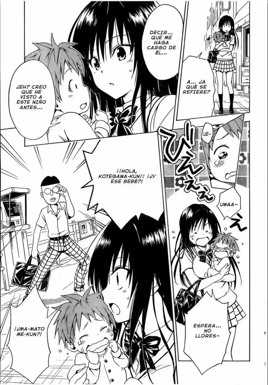 To LOVE-Ru Darkness (2010) - Capítulo 51 - Página 15 - LectorTMOo