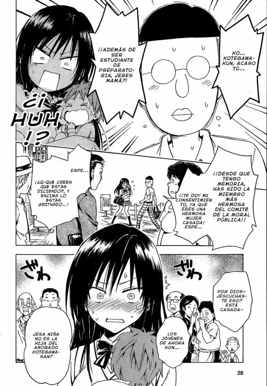To LOVE-Ru Darkness (2010) - Capítulo 51 - Página 16 - LectorTMOo