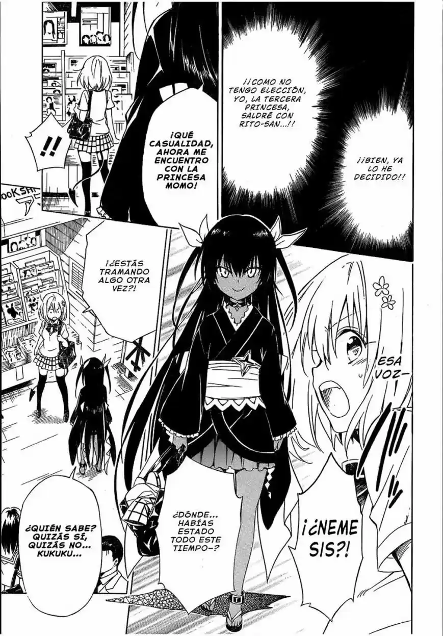 To LOVE-Ru Darkness (2010) - Capítulo 51 - Página 19 - LectorTMOo