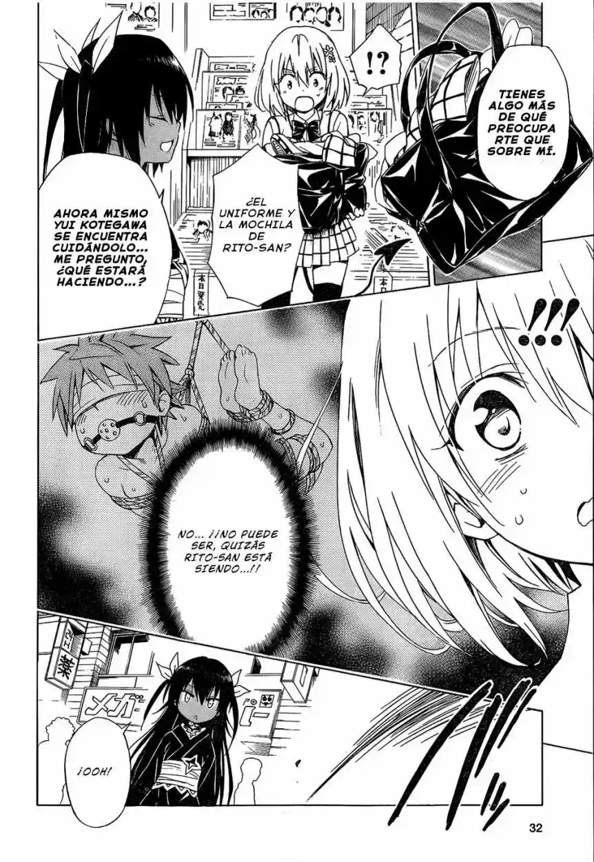 To LOVE-Ru Darkness (2010) - Capítulo 51 - Página 20 - LectorTMOo