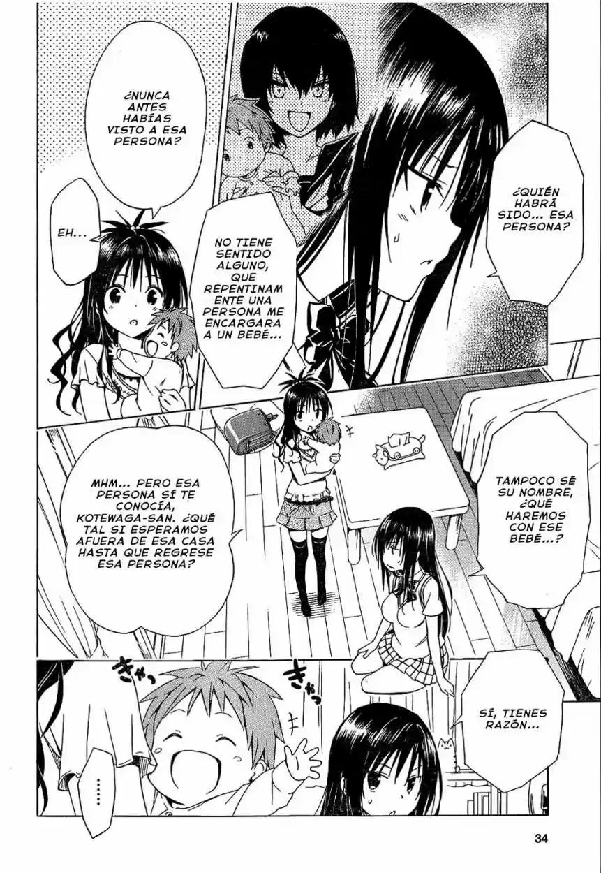 To LOVE-Ru Darkness (2010) - Capítulo 51 - Página 22 - LectorTMOo