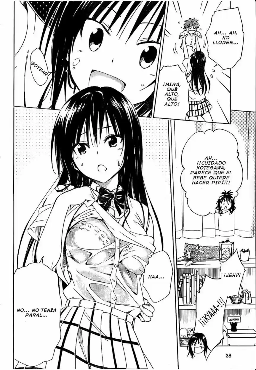 To LOVE-Ru Darkness (2010) - Capítulo 51 - Página 26 - LectorTMOo