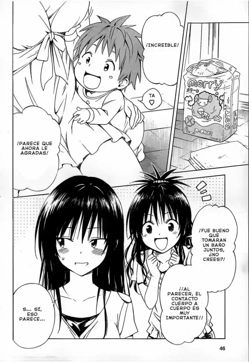 To LOVE-Ru Darkness (2010) - Capítulo 51 - Página 34 - LectorTMOo