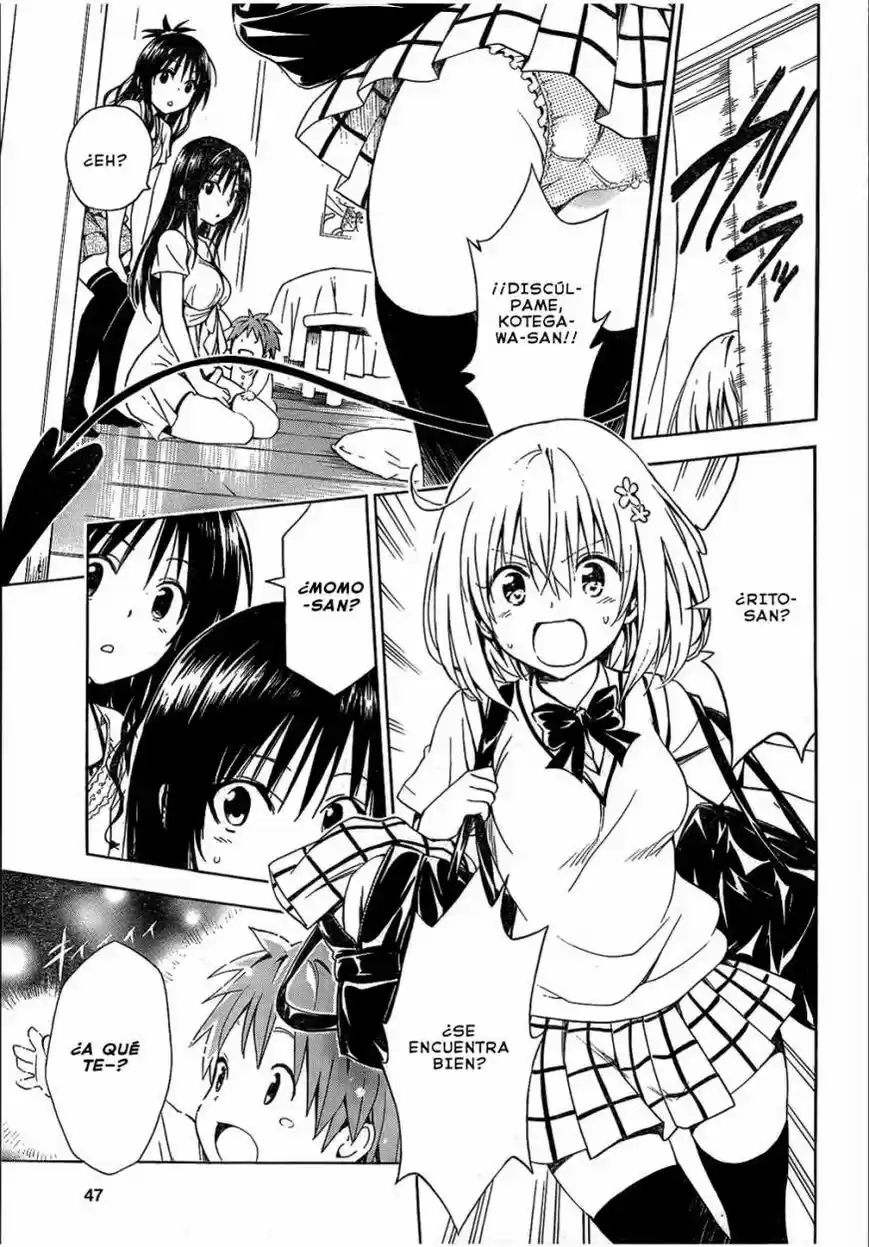 To LOVE-Ru Darkness (2010) - Capítulo 51 - Página 35 - LectorTMOo