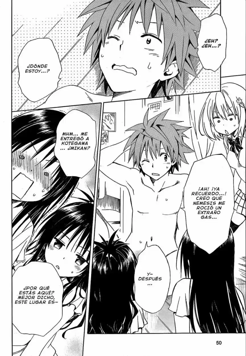 To LOVE-Ru Darkness (2010) - Capítulo 51 - Página 38 - LectorTMOo