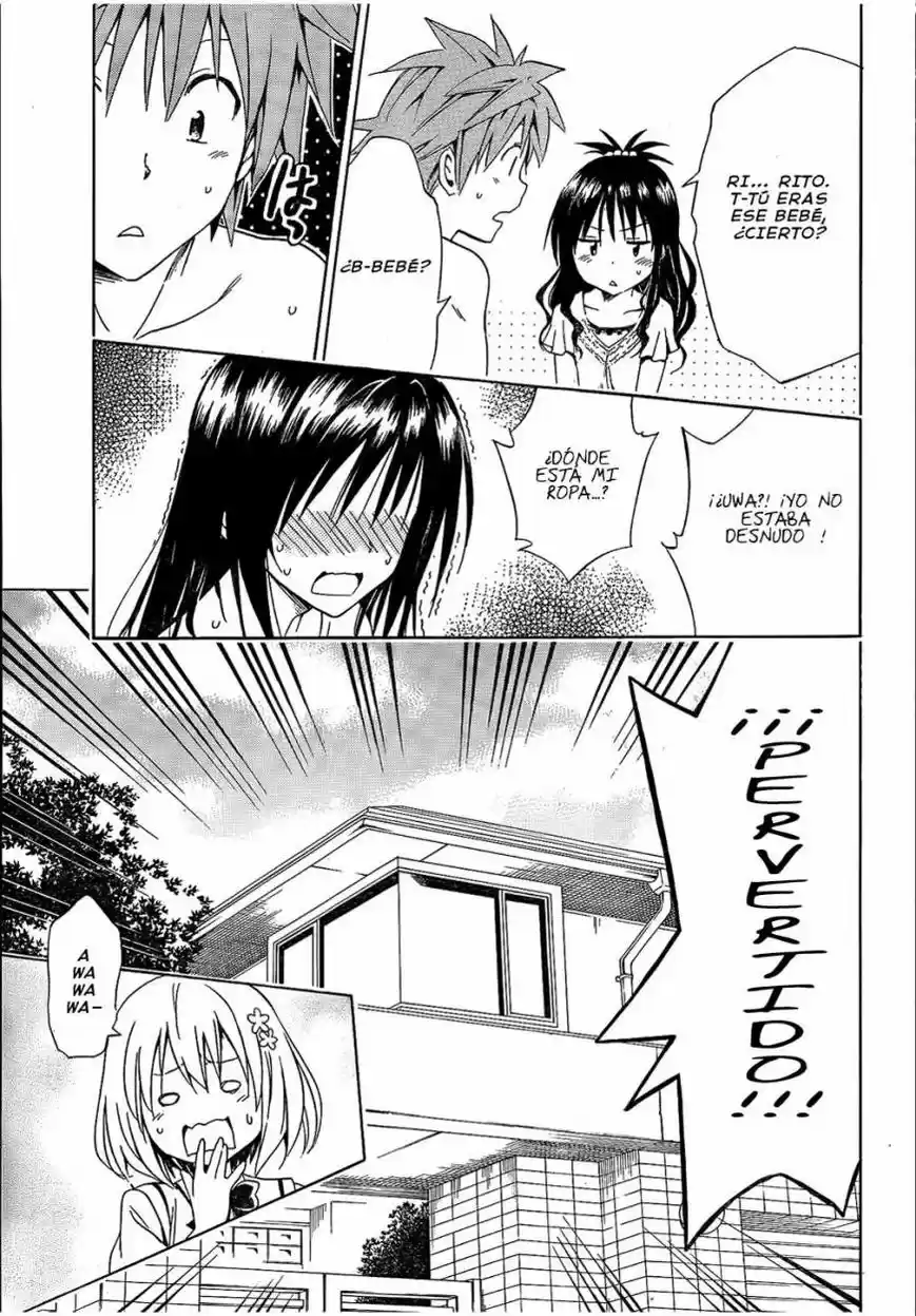 To LOVE-Ru Darkness (2010) - Capítulo 51 - Página 39 - LectorTMOo