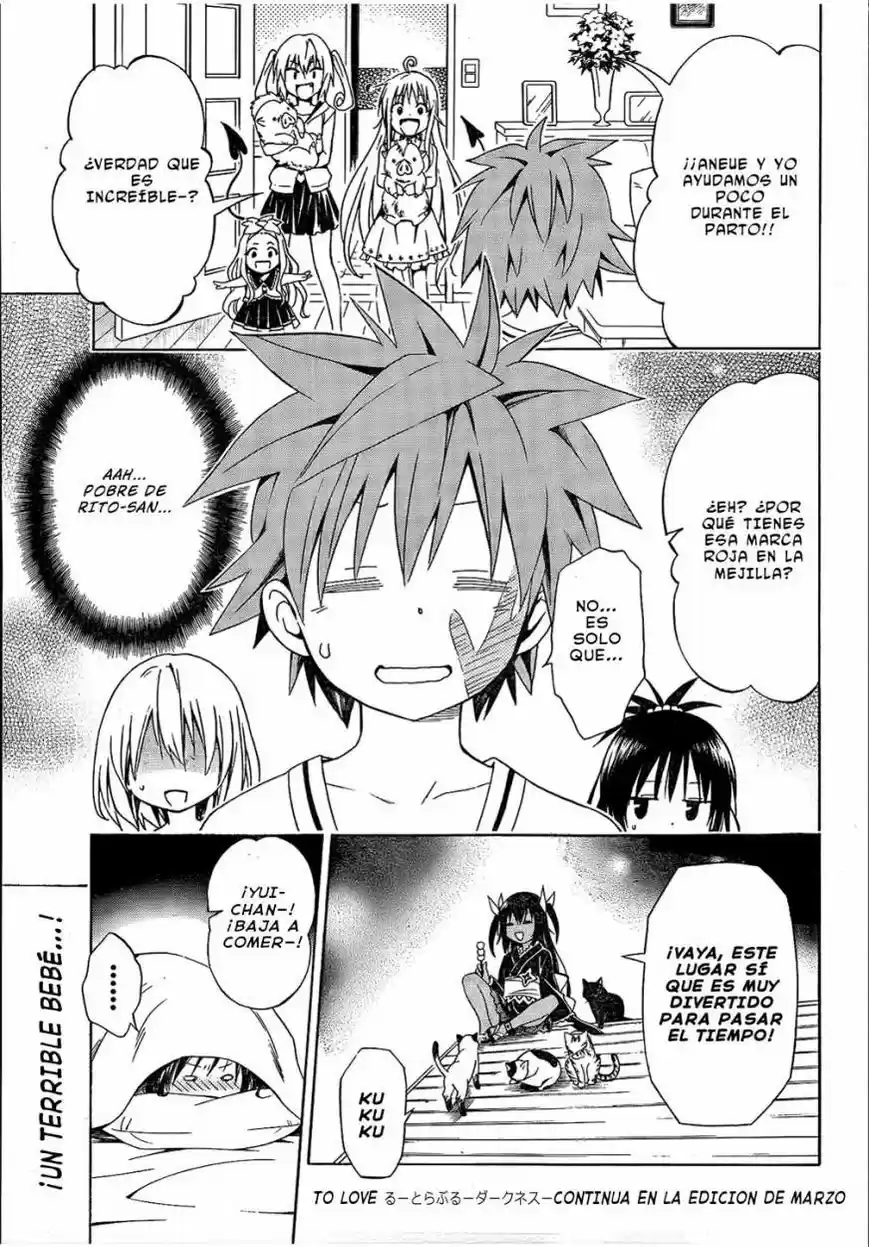 To LOVE-Ru Darkness (2010) - Capítulo 51 - Página 41 - LectorTMOo