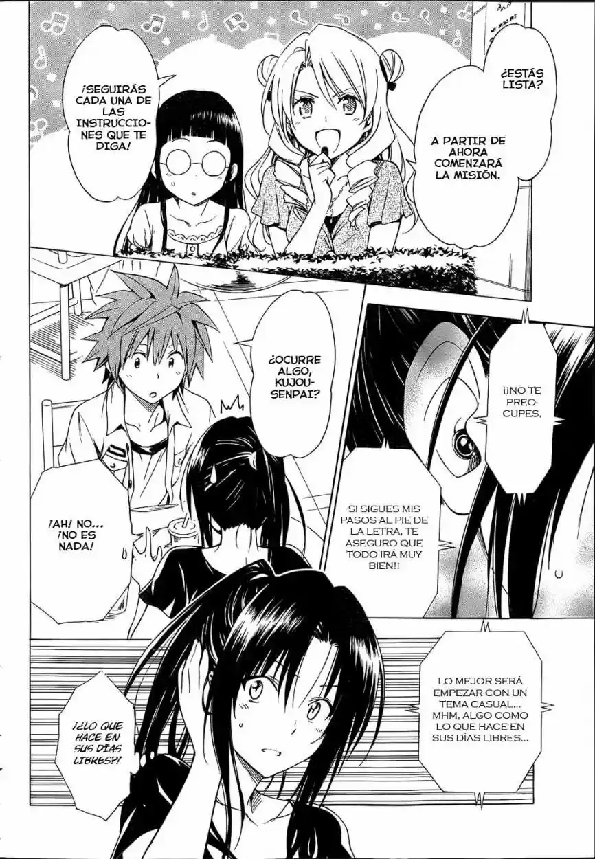 To LOVE-Ru Darkness (2010) - Capítulo 52 - Página 4 - LectorTMOo