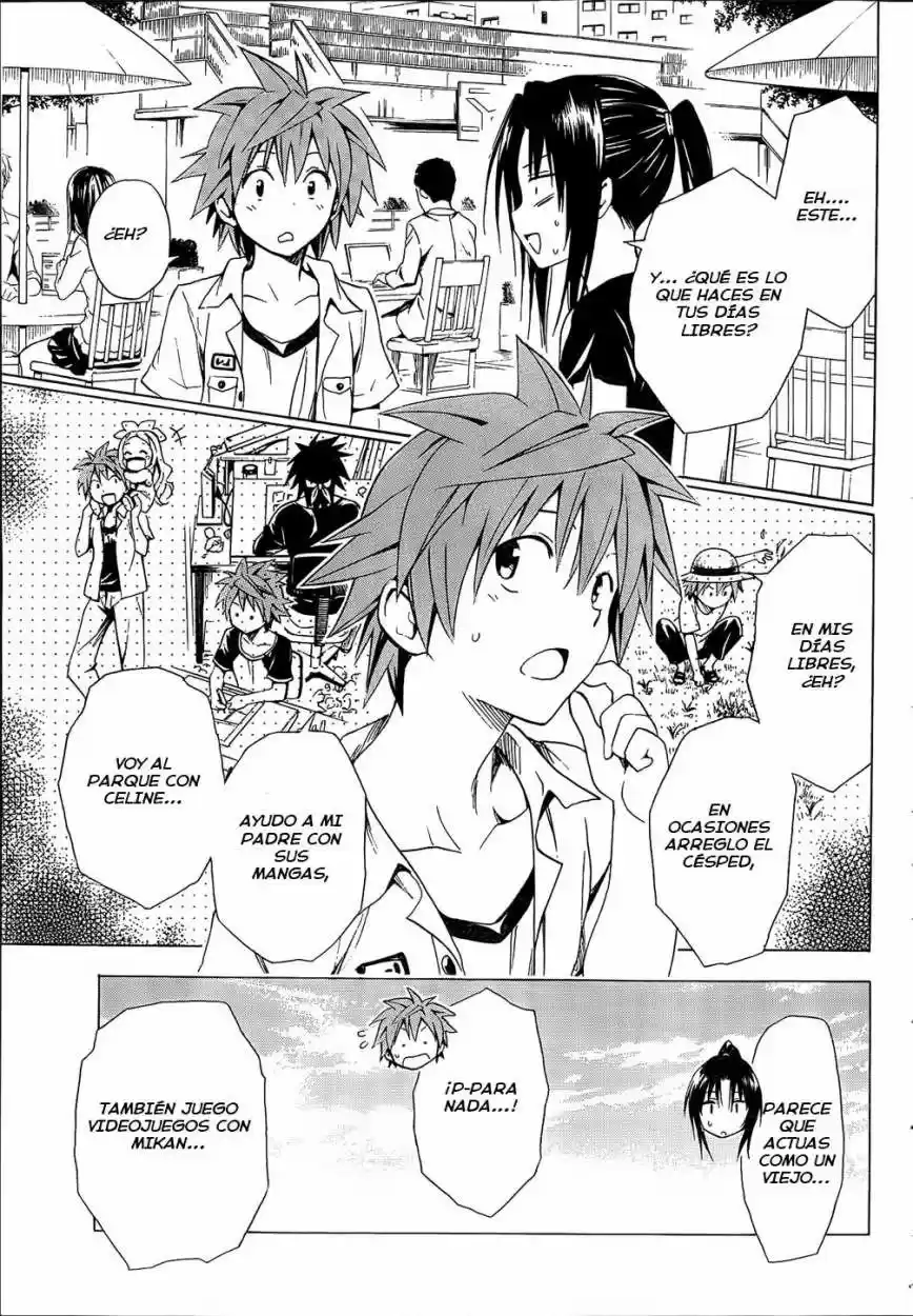 To LOVE-Ru Darkness (2010) - Capítulo 52 - Página 5 - LectorTMOo