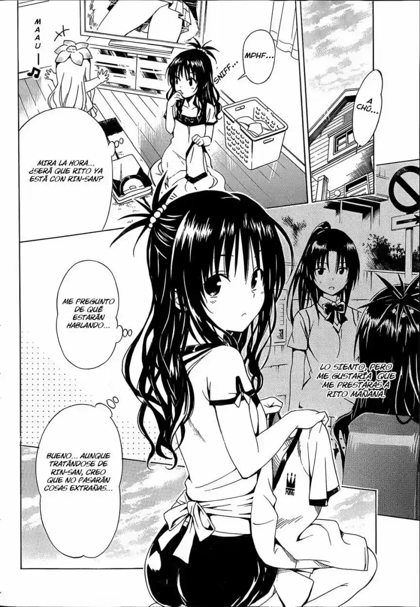To LOVE-Ru Darkness (2010) - Capítulo 52 - Página 6 - LectorTMOo