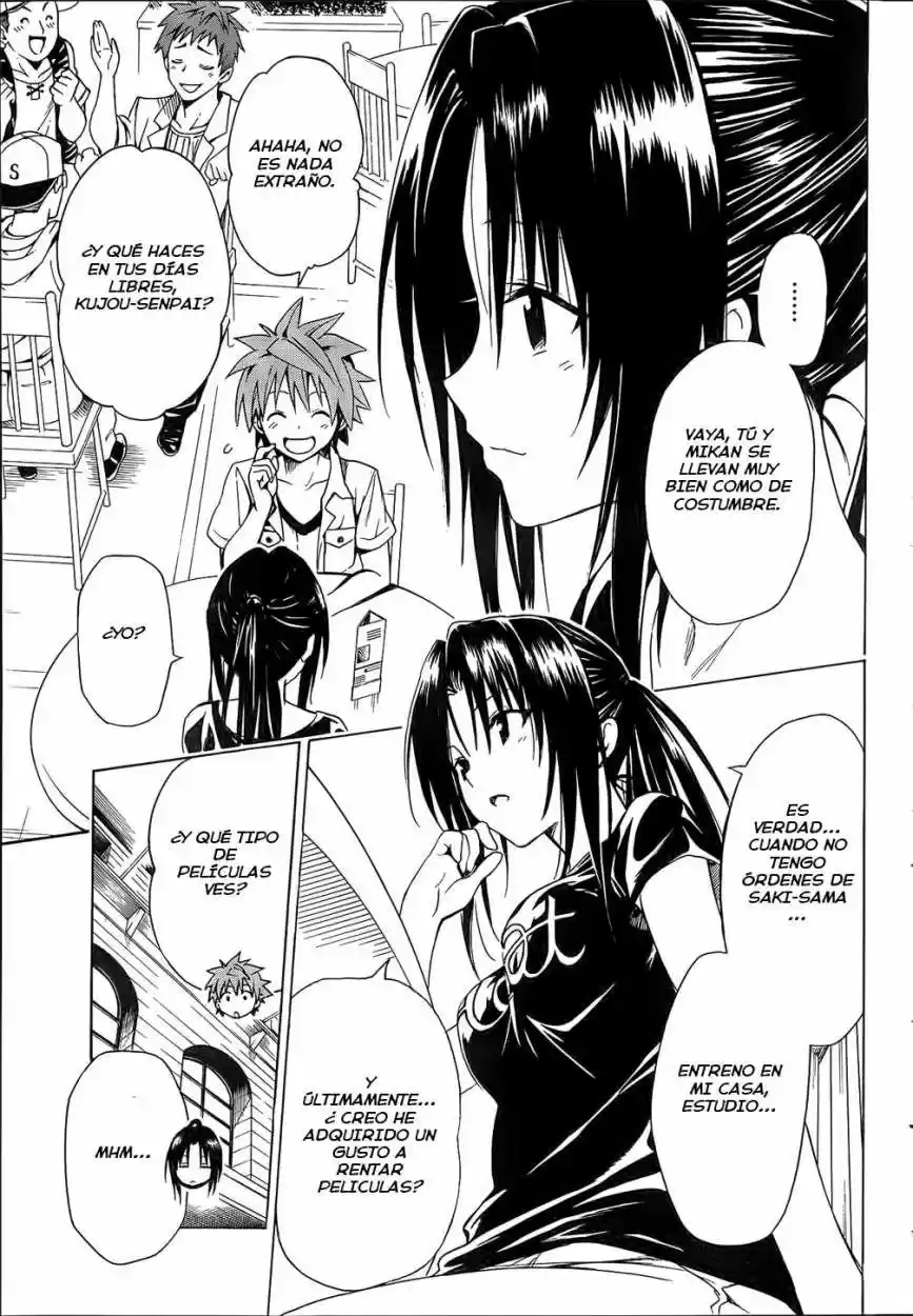 To LOVE-Ru Darkness (2010) - Capítulo 52 - Página 7 - LectorTMOo
