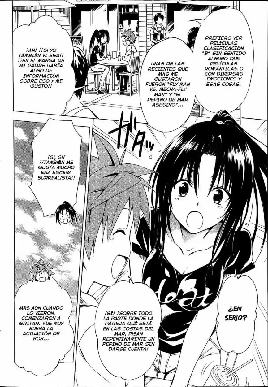 To LOVE-Ru Darkness (2010) - Capítulo 52 - Página 8 - LectorTMOo