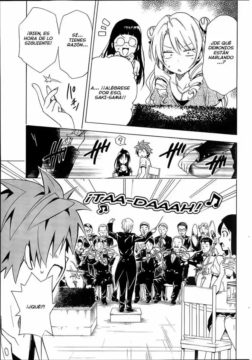 To LOVE-Ru Darkness (2010) - Capítulo 52 - Página 9 - LectorTMOo