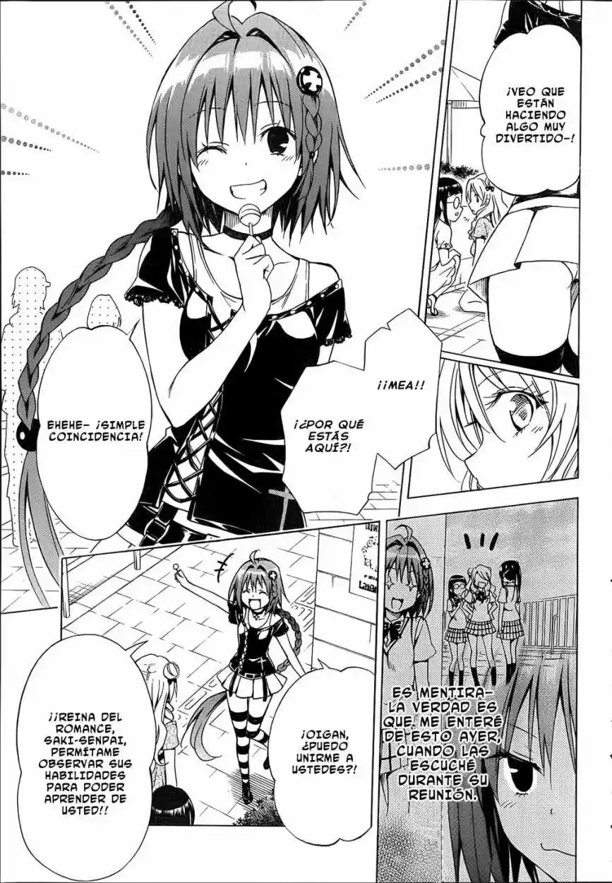 To LOVE-Ru Darkness (2010) - Capítulo 52 - Página 11 - LectorTMOo